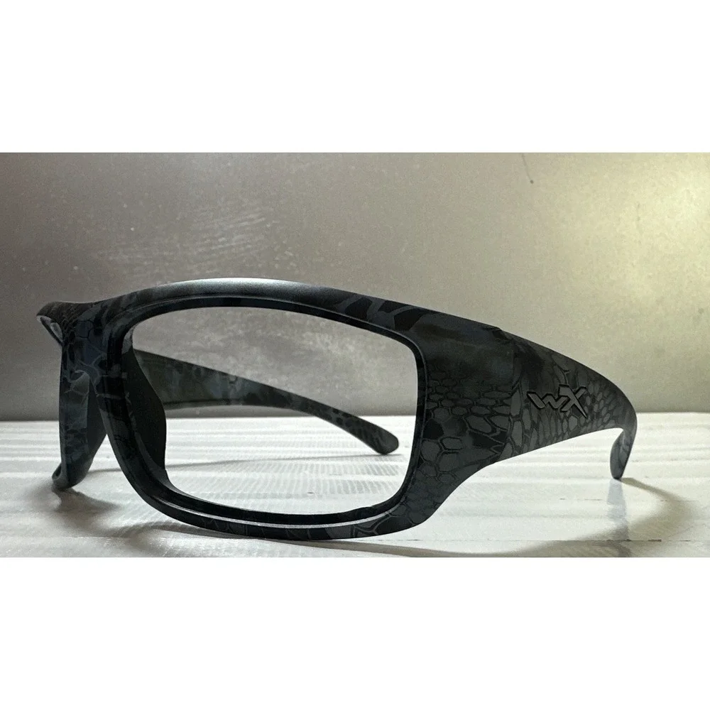 Wiley Omega WX Z87-2+ Polarized Mirrored Kryptek Neptune (frame Only)